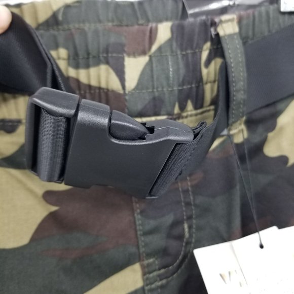 NWT VIP Jeans High Rise Baggy Fit Camouflage Joggers Size 1/2 - Picture 9 of 14